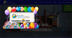Desktop Screenshot of fernandoquintero.com